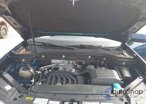 2018 Volkswagen Atlas 3.6L V6 Sel Premium из США, поврежденный, VIN 1V2NR2CA6JC581353